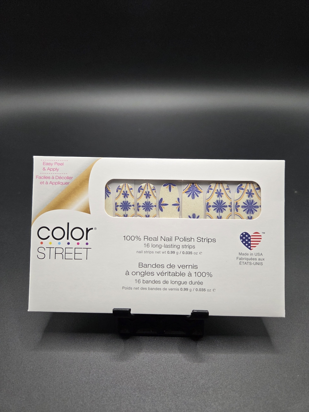 Color Street Nail Polish Strips Brand New Stay A Tile